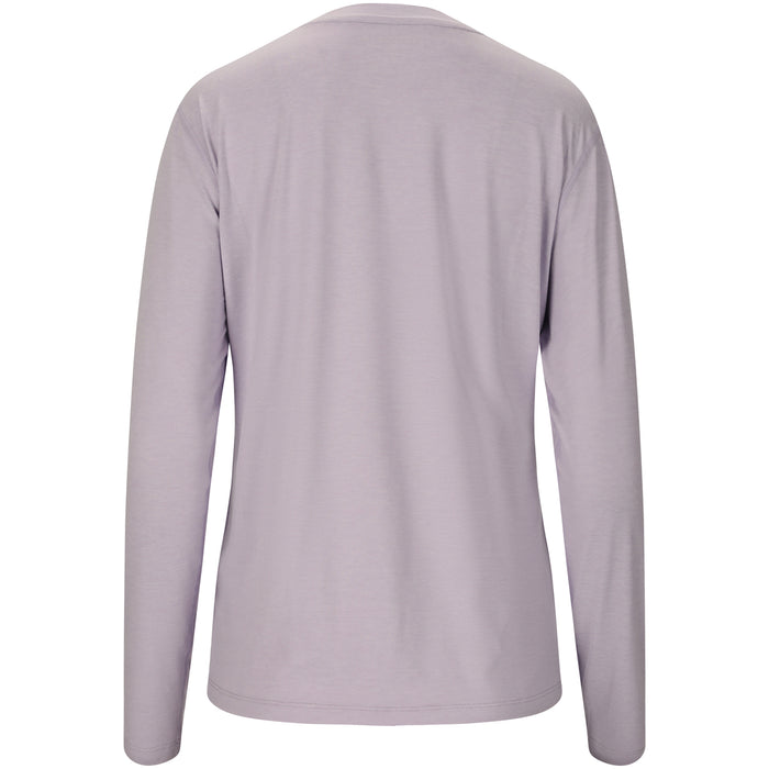 ENDURANCE Alvaly W Melange L/S Tee T-shirt 4393 Orchid Petal