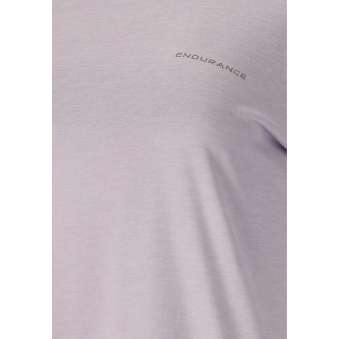 ENDURANCE Alvaly W Melange L/S Tee T-shirt 4393 Orchid Petal