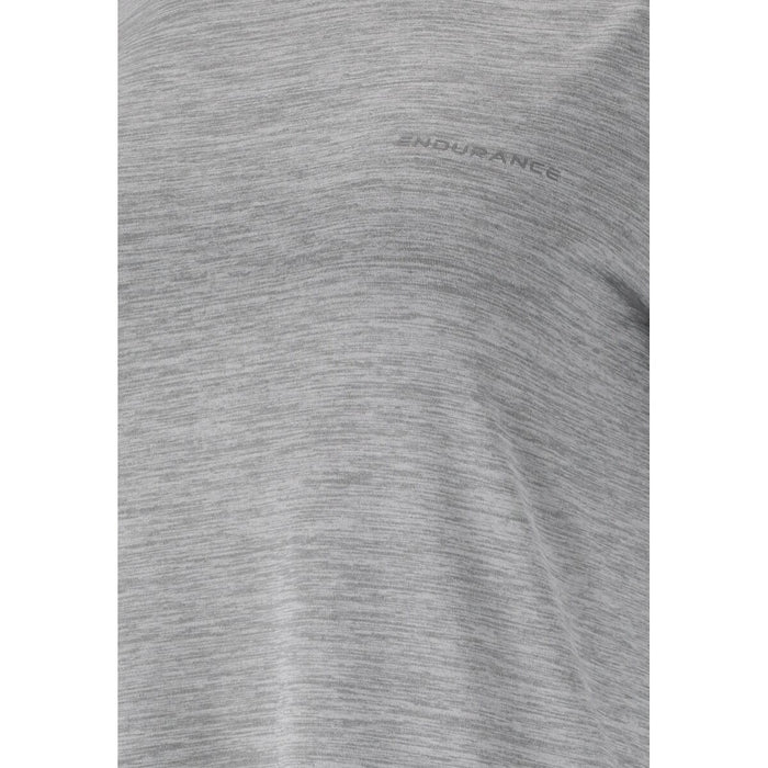 ENDURANCE Alvaly W Melange S/S Tee T-shirt 1005 Light Grey Melange