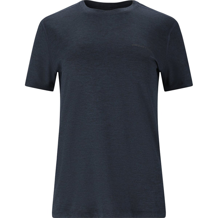 ENDURANCE Alvaly W Melange S/S Tee T-shirt 1111 Black Melange