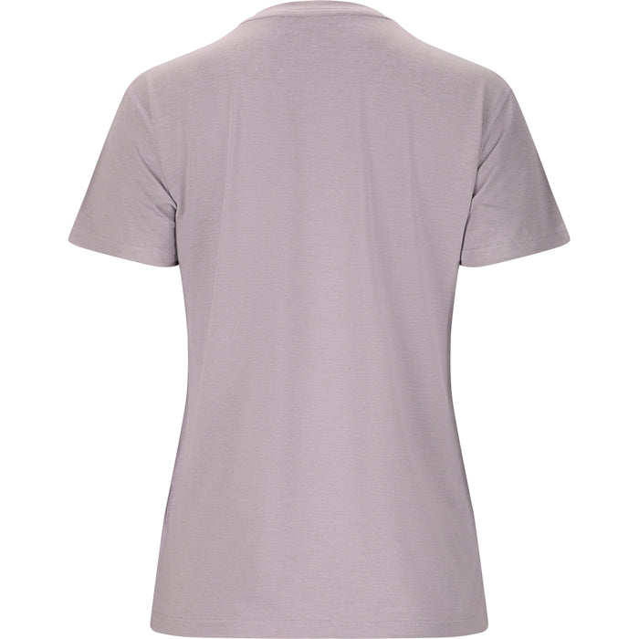 ENDURANCE Alvaly W Melange S/S Tee T-shirt 1284 Lilac Gray