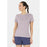 ENDURANCE Alvaly W Melange S/S Tee T-shirt 1284 Lilac Gray