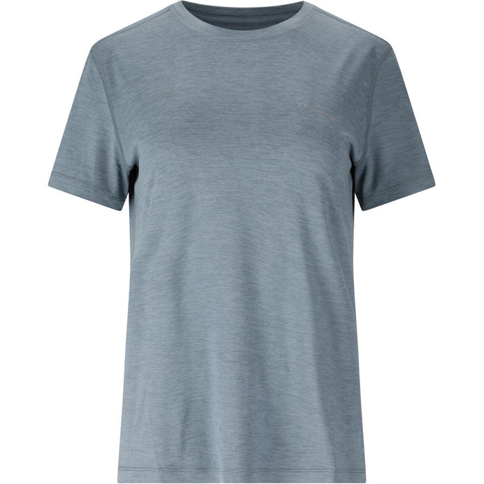 ENDURANCE Alvaly W Melange S/S Tee T-shirt 2013 Blue Mirage