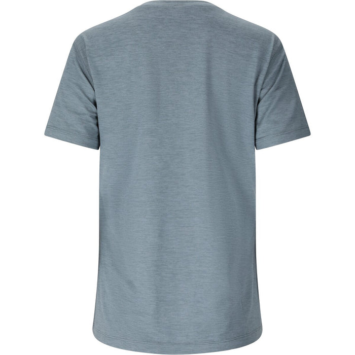ENDURANCE Alvaly W Melange S/S Tee T-shirt 2013 Blue Mirage