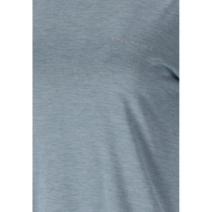 ENDURANCE Alvaly W Melange S/S Tee T-shirt 2013 Blue Mirage