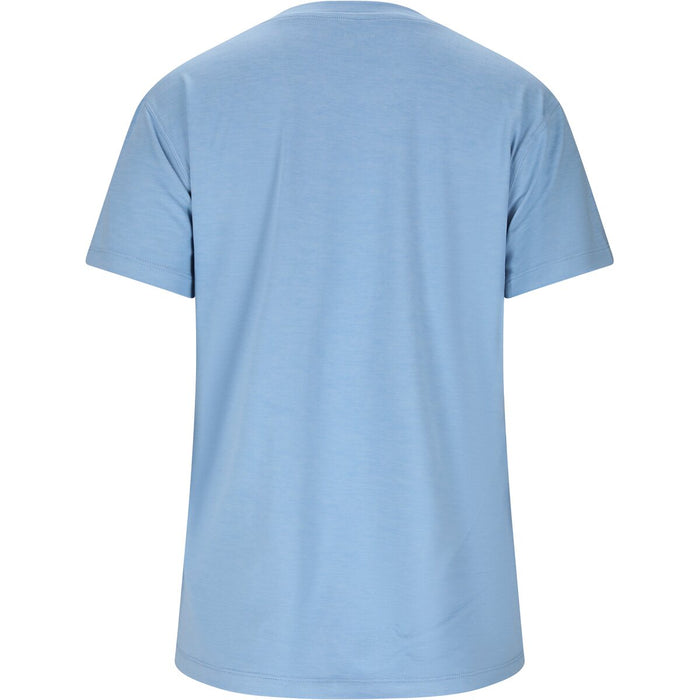 ENDURANCE Alvaly W Melange S/S Tee T-shirt 2159 Placid Blue