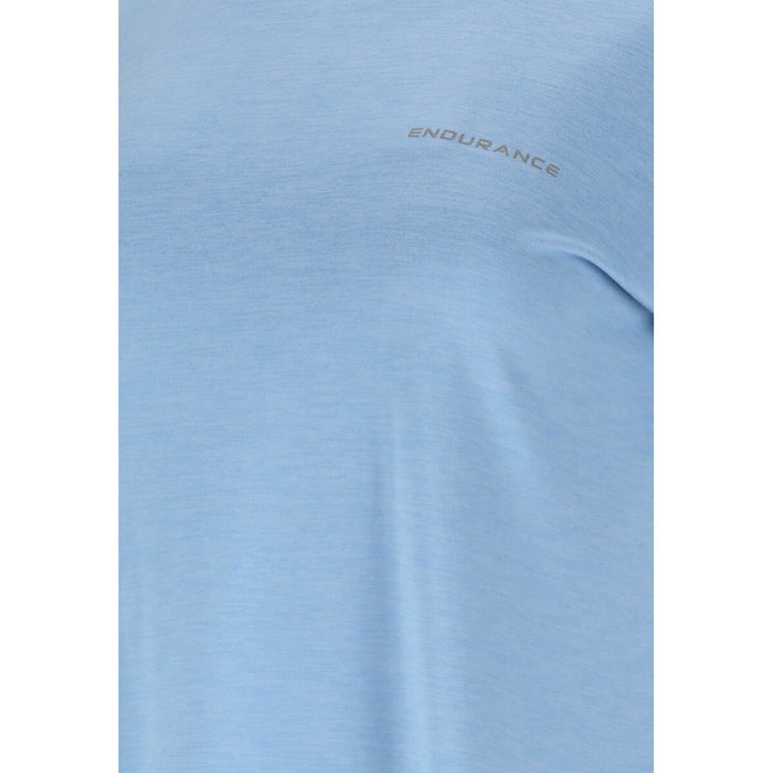 ENDURANCE Alvaly W Melange S/S Tee T-shirt 2159 Placid Blue