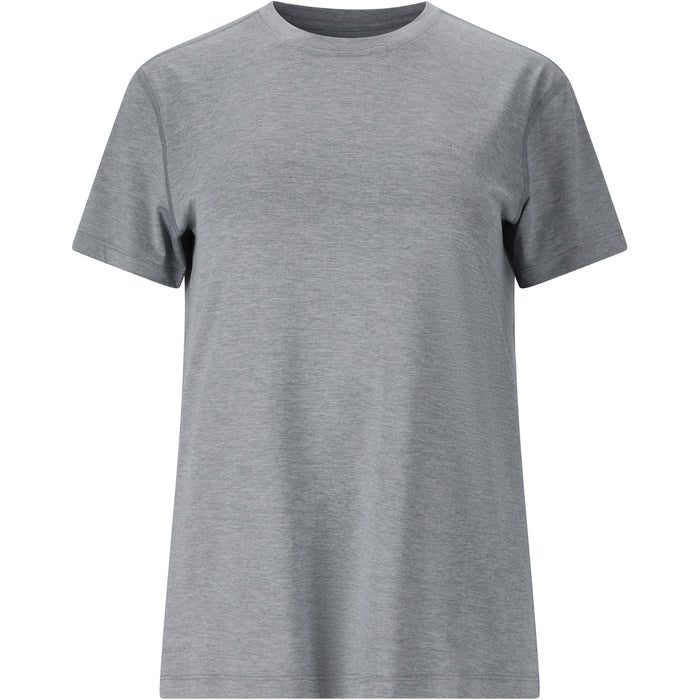 ENDURANCE Alvaly W Melange S/S Tee T-shirt 2182 Flint Stone