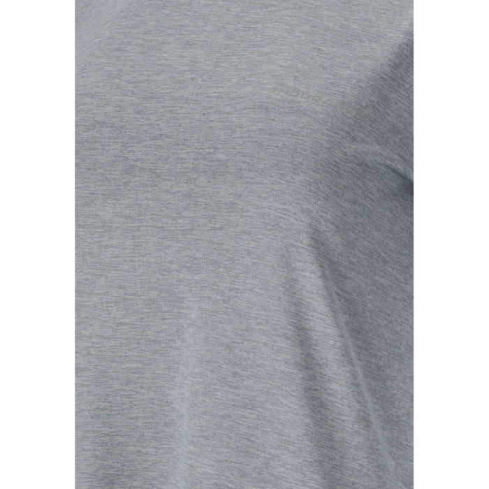 ENDURANCE Alvaly W Melange S/S Tee T-shirt 2182 Flint Stone