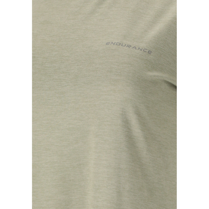 ENDURANCE Alvaly W Melange S/S Tee T-shirt 3110 Seagrass