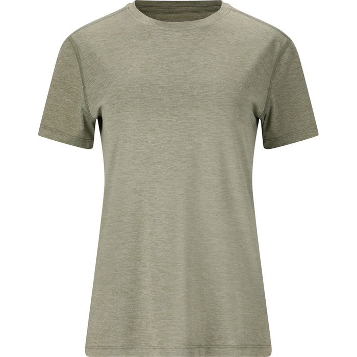 ENDURANCE Alvaly W Melange S/S Tee T-shirt 3120 Shadow