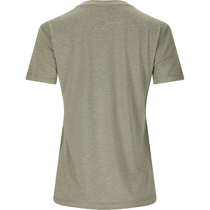 ENDURANCE Alvaly W Melange S/S Tee T-shirt 3120 Shadow