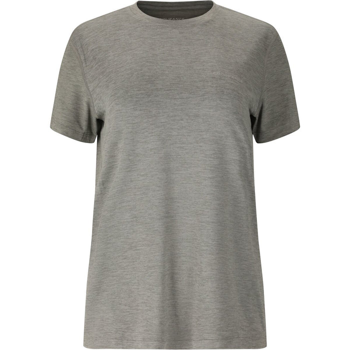 ENDURANCE Alvaly W Melange S/S Tee T-shirt 3219 Sedona Sage