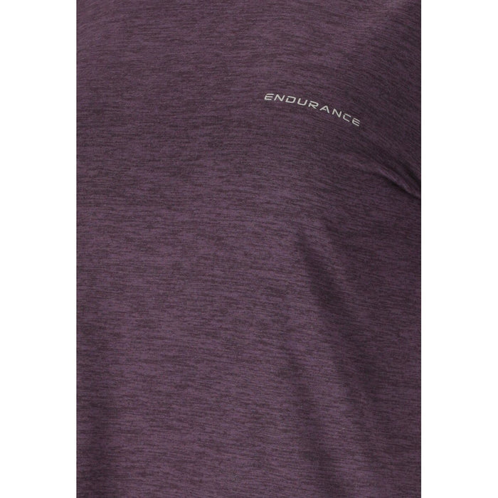 ENDURANCE Alvaly W Melange S/S Tee T-shirt 4207 Nightshade