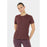 ENDURANCE Alvaly W Melange S/S Tee T-shirt 4261 Huckleberry