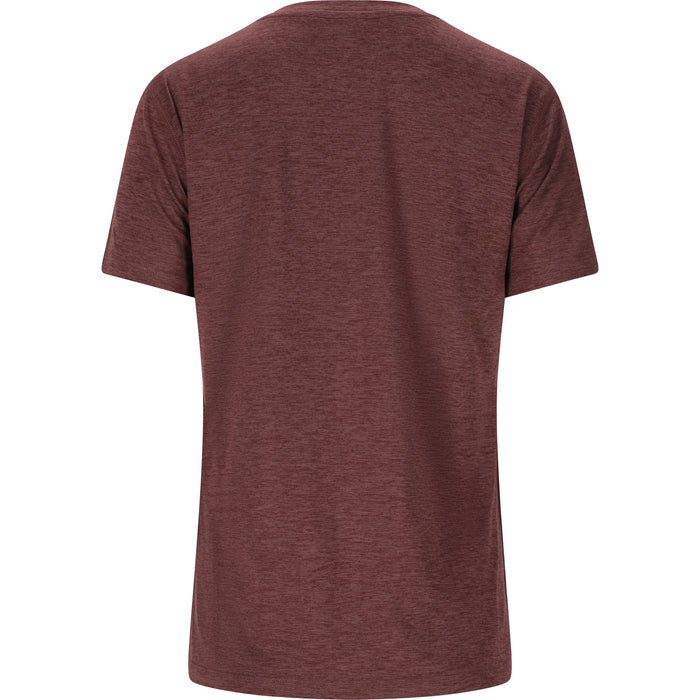 ENDURANCE Alvaly W Melange S/S Tee T-shirt 4261 Huckleberry