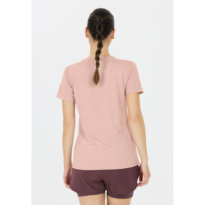 ENDURANCE Alvaly W Melange S/S Tee T-shirt 4377 Violet Ice