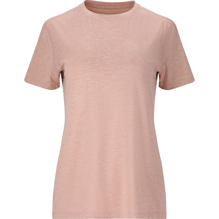 ENDURANCE Alvaly W Melange S/S Tee T-shirt 4377 Violet Ice