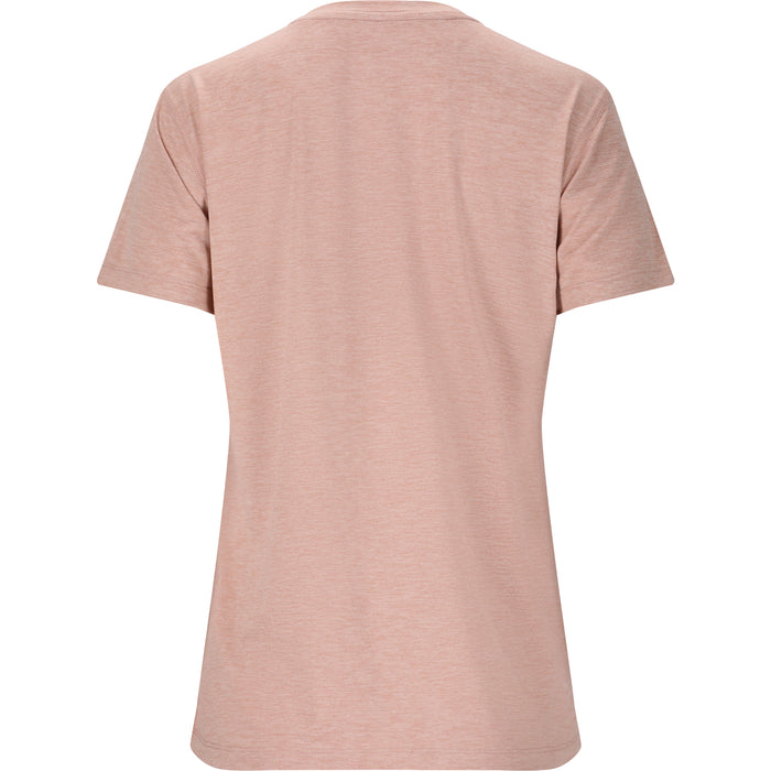 ENDURANCE Alvaly W Melange S/S Tee T-shirt 4377 Violet Ice