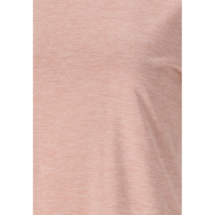 ENDURANCE Alvaly W Melange S/S Tee T-shirt 4377 Violet Ice
