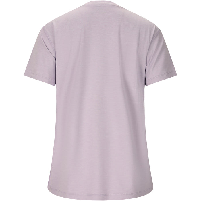ENDURANCE Alvaly W Melange S/S Tee T-shirt 4393 Orchid Petal