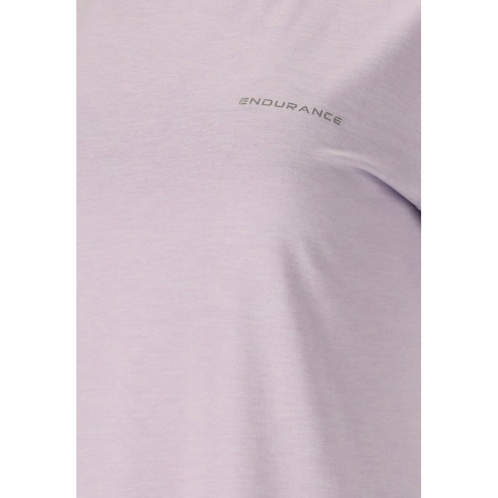 ENDURANCE Alvaly W Melange S/S Tee T-shirt 4393 Orchid Petal