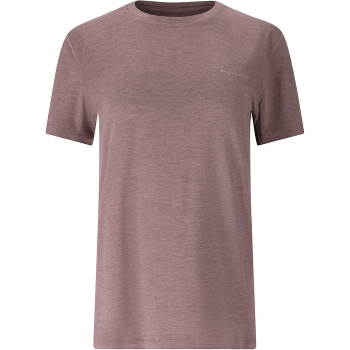ENDURANCE Alvaly W Melange S/S Tee T-shirt 4419 Moonscape