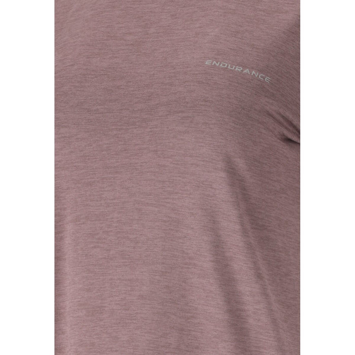 ENDURANCE Alvaly W Melange S/S Tee T-shirt 4419 Moonscape