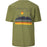 CRUZ Alymos Jr. Printed S/S T-Shirt T-shirt 3232 Loden Green