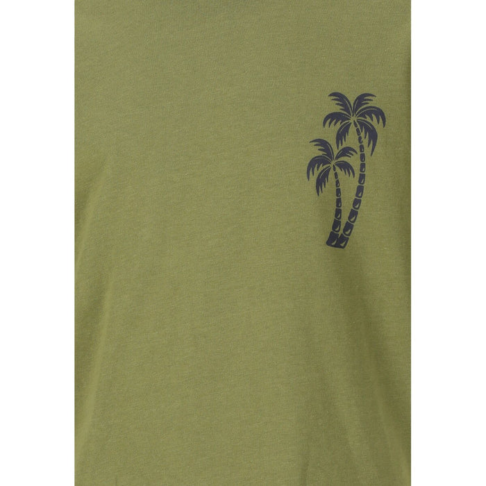 CRUZ Alymos Jr. Printed S/S T-Shirt T-shirt 3232 Loden Green