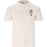 CRUZ Alymos M Printed S/S T-Shirt T-shirt 1002 White