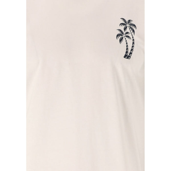 CRUZ Alymos M Printed S/S T-Shirt T-shirt 1002 White