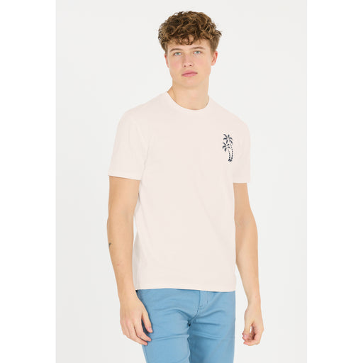 CRUZ Alymos M Printed S/S T-Shirt T-shirt 1002 White
