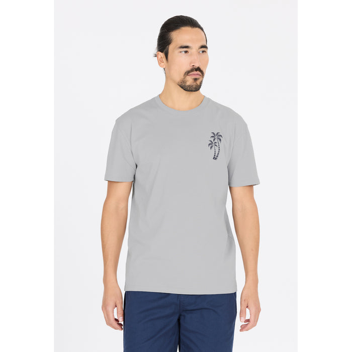 CRUZ Alymos M Printed S/S T-Shirt T-shirt 1037 Quarry