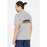 CRUZ Alymos M Printed S/S T-Shirt T-shirt 1037 Quarry
