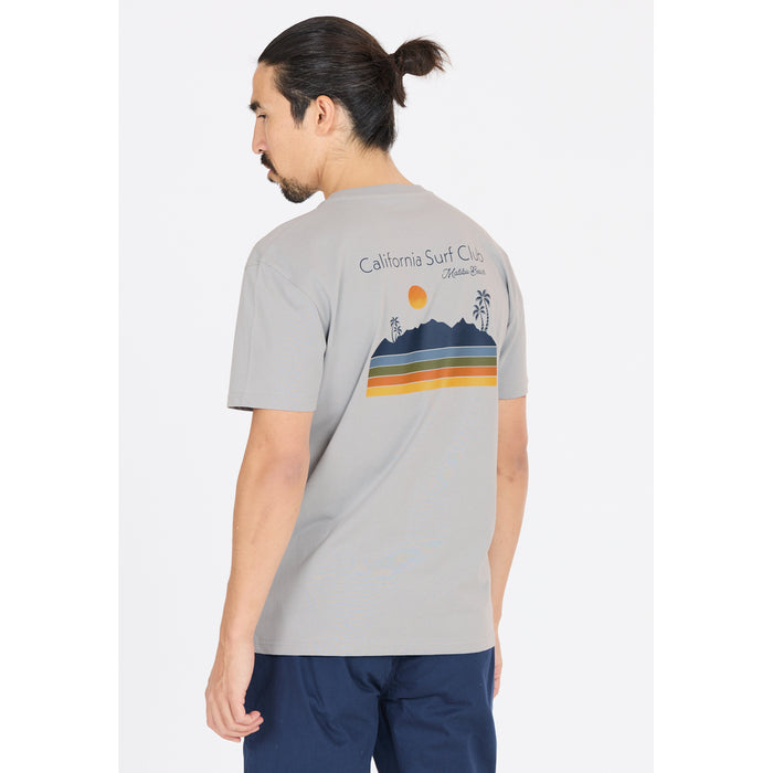 CRUZ Alymos M Printed S/S T-Shirt T-shirt 1037 Quarry