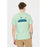 CRUZ Alymos M Printed S/S T-Shirt T-shirt 2156 Brook Green