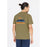 CRUZ Alymos M Printed S/S T-Shirt T-shirt 3232 Loden Green