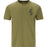 CRUZ Alymos M Printed S/S T-Shirt T-shirt 3232 Loden Green