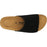 CRUZ Amarante W Leather Cork Sandal Sandal 1001 Black