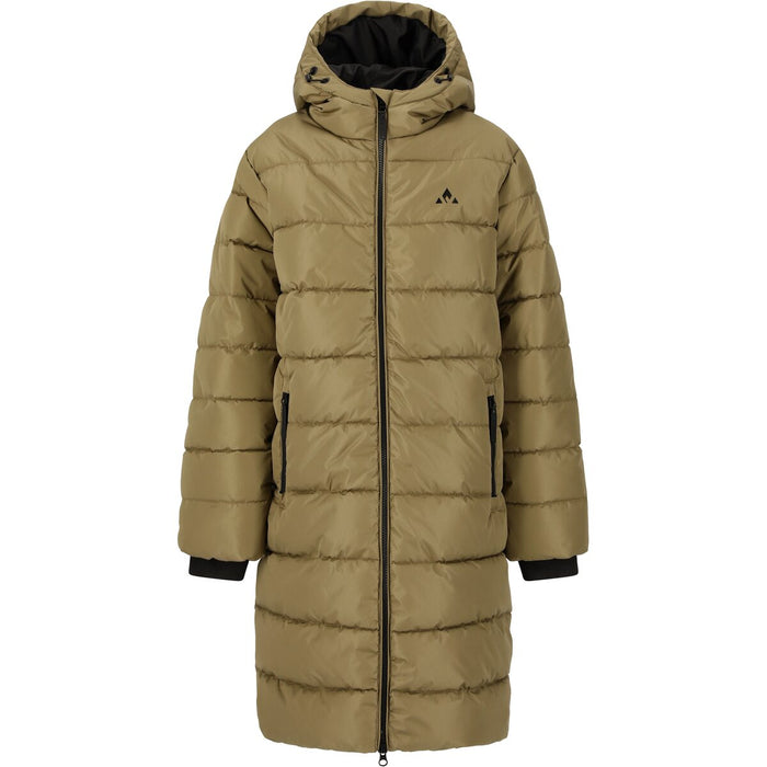 WHISTLER Amaret Jr. Long Puffer Jacket Jacket 3037 Desert Taupe