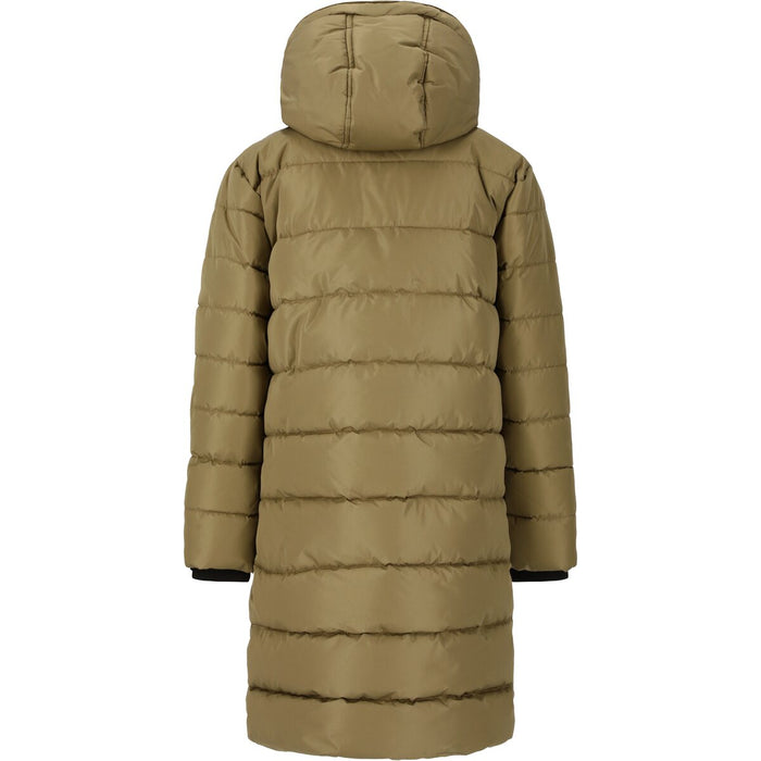 WHISTLER Amaret Jr. Long Puffer Jacket Jacket 3037 Desert Taupe