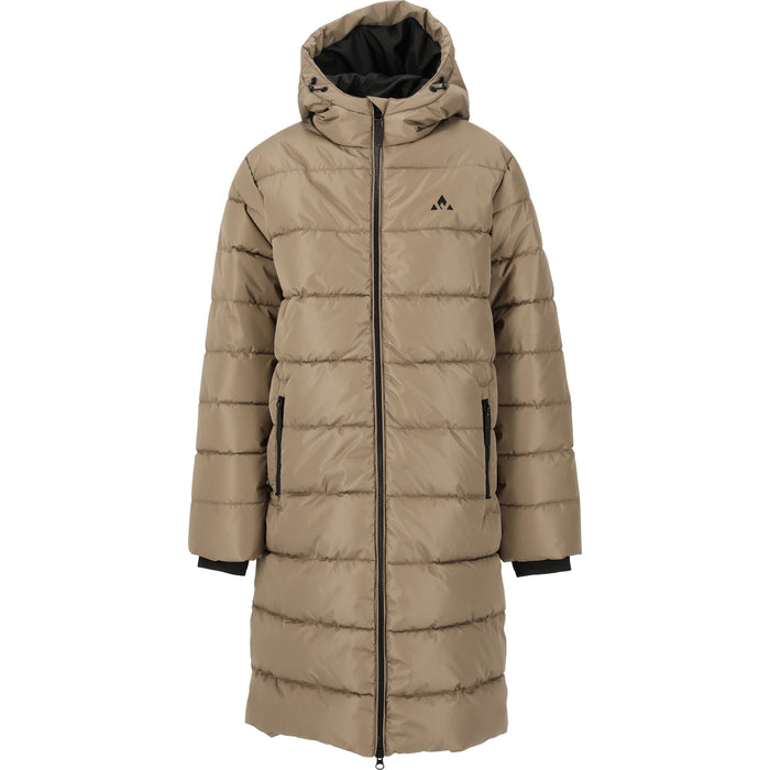 WHISTLER Amaret Jr. Long Puffer Jacket Jacket 3040 Fallen Rock