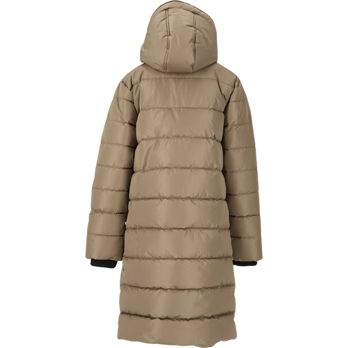 WHISTLER Amaret Jr. Long Puffer Jacket Jacket 3040 Fallen Rock
