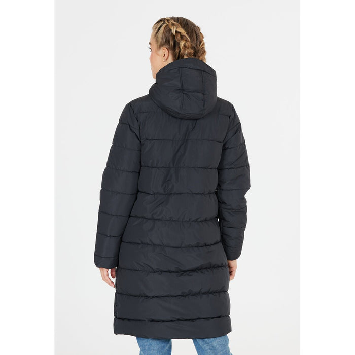 WHISTLER Amaret W Long Puffer Jacket Jacket 1001 Black