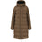 WHISTLER Amaret W Long Puffer Jacket Jacket 1065 Chocolate Chip