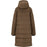 WHISTLER Amaret W Long Puffer Jacket Jacket 1065 Chocolate Chip