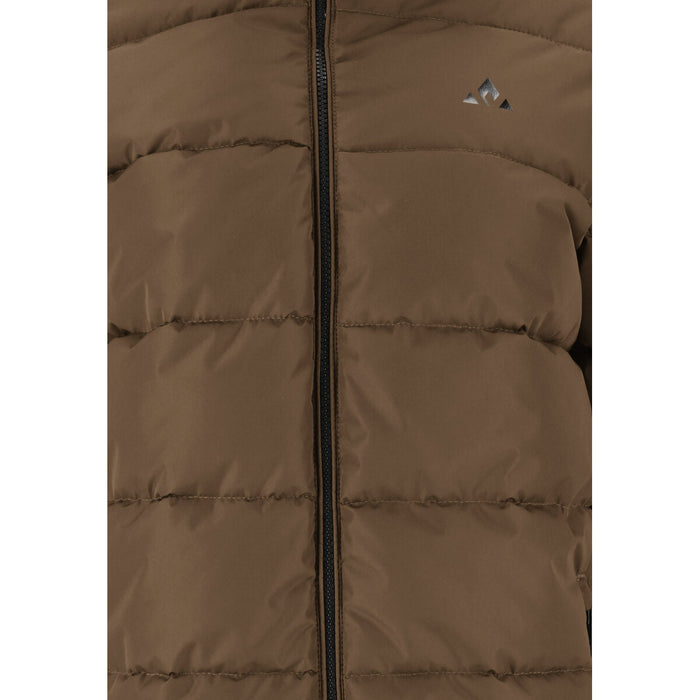 WHISTLER Amaret W Long Puffer Jacket Jacket 1065 Chocolate Chip