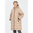 WHISTLER Amaret W Long Puffer Jacket Jacket 1136 Simply Taupe