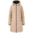 WHISTLER Amaret W Long Puffer Jacket Jacket 1136 Simply Taupe